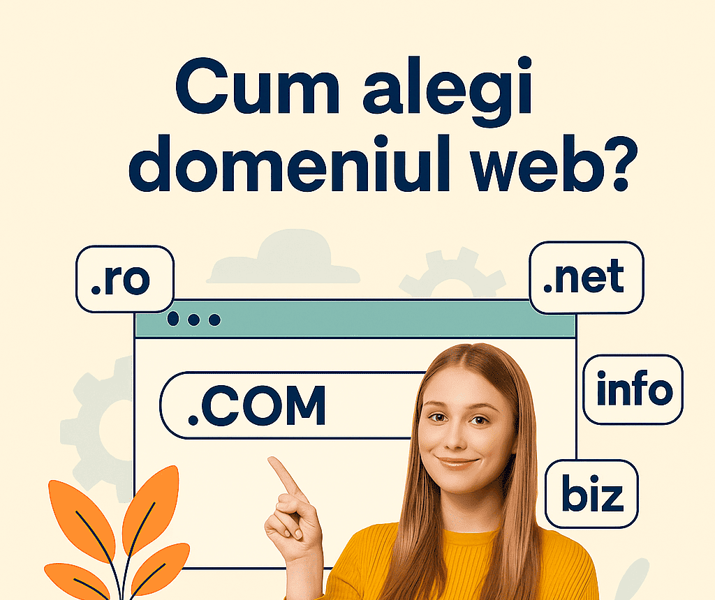 Cum alegi un domeniu web potrivit pentru afacerea ta online?