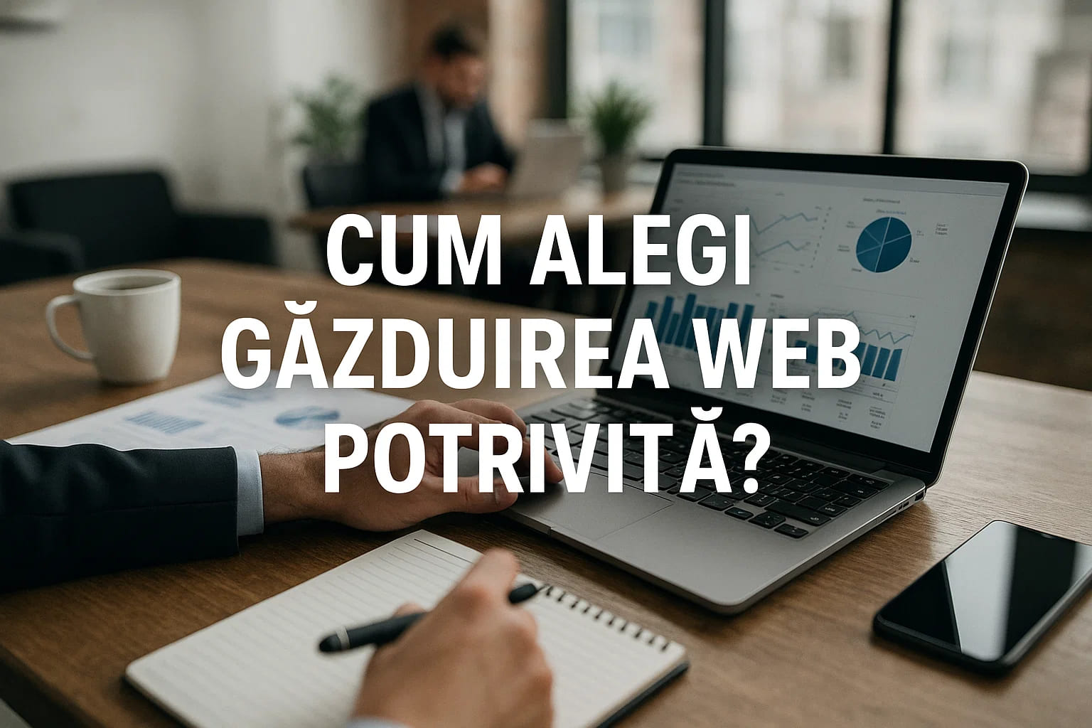 Cum alegi gazduirea web potrivită?