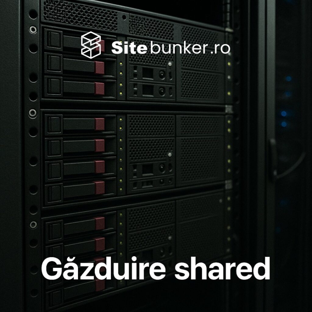 găzduire shared