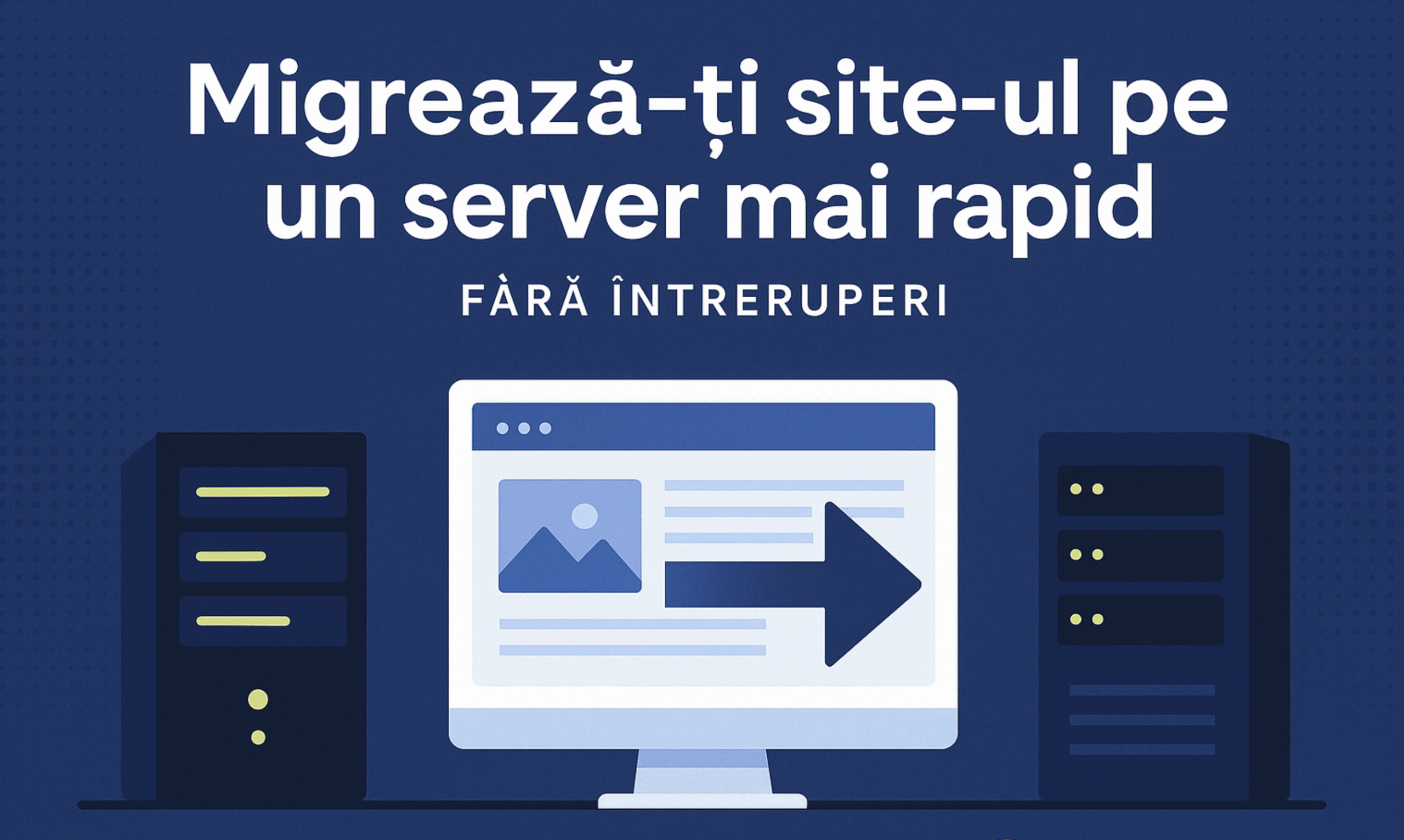 Mutare site pe alt hosting