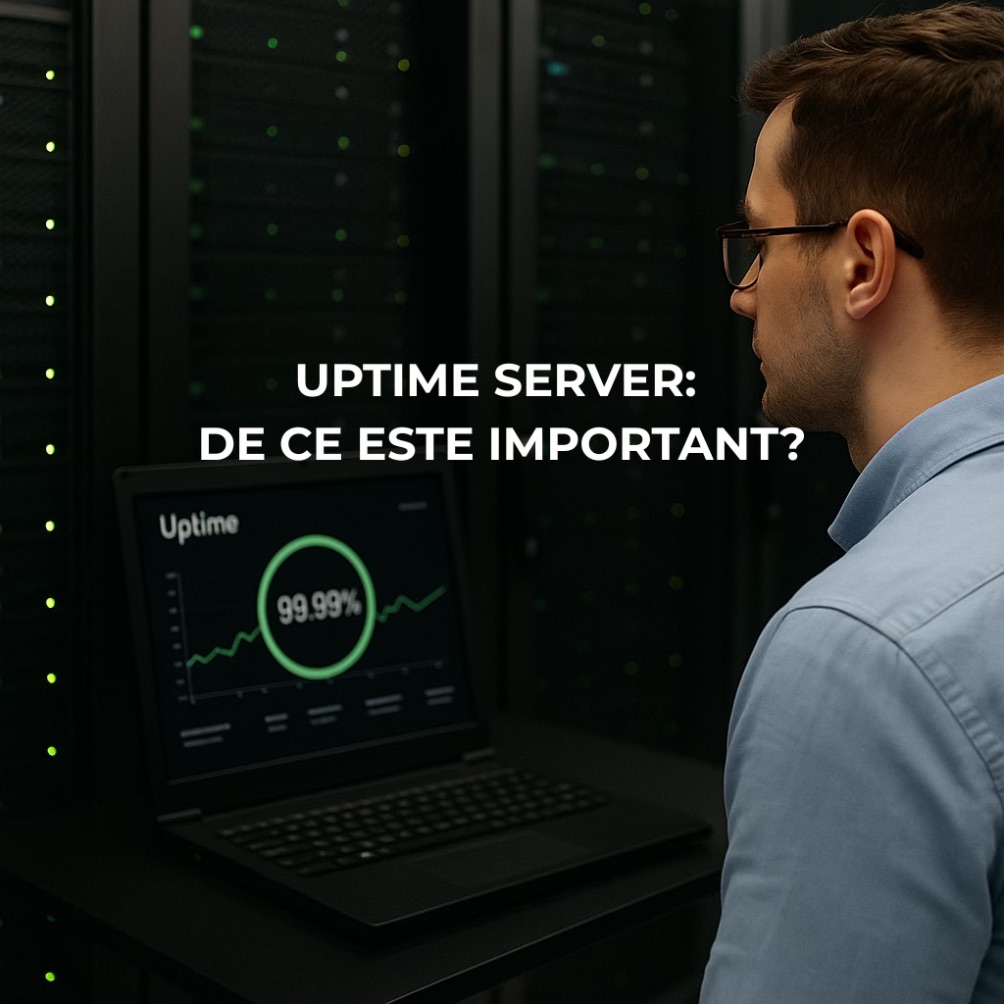Uptime server: de ce este important pentru site-ul tău?  