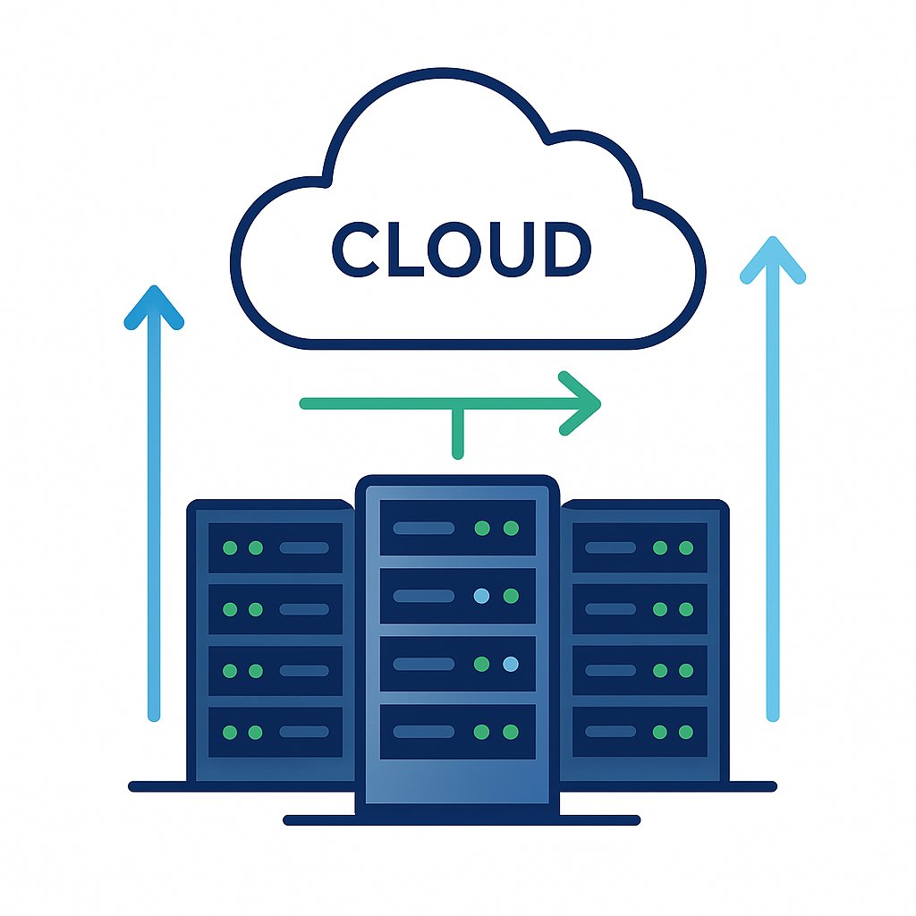 Gazduire VPS și Cloud scalabil în România: cum alegi soluția elastică pentru site-ul tău