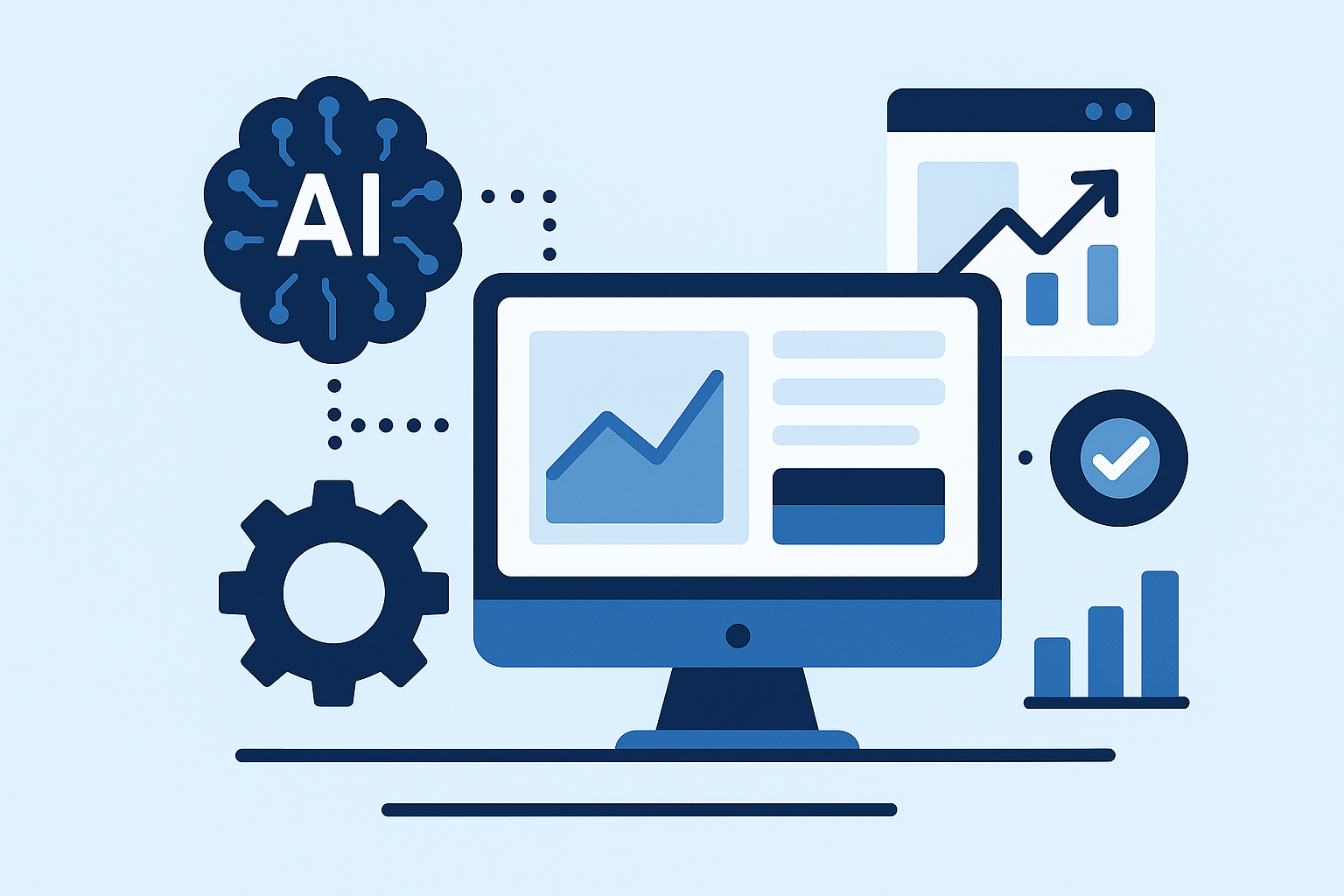 Cum transformă inteligența artificială gazduirea web în 2025